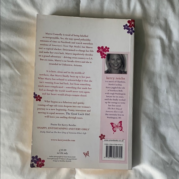 'The Good Luck Girl' Book - Picture 3 of 5